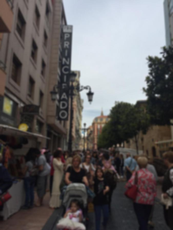 Comodidad Y Diseno En El Centro De Oviedo Registro De Turismo Vut 75 As Kültér fotó