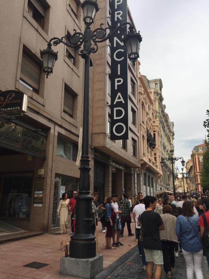 Comodidad Y Diseno En El Centro De Oviedo Registro De Turismo Vut 75 As Kültér fotó